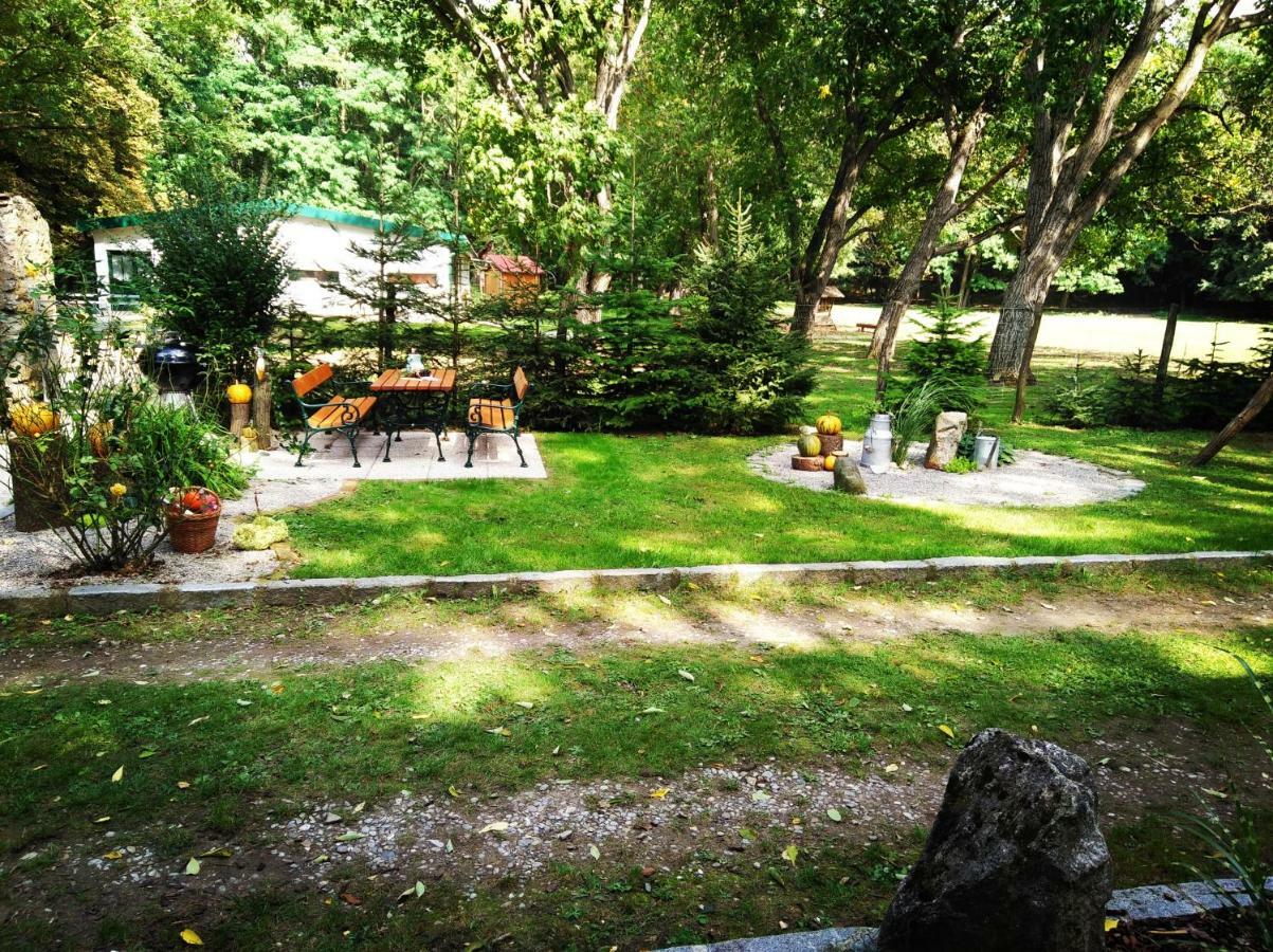 Villa Ferienhaeuschen Gruber Loosdorf Esterno foto